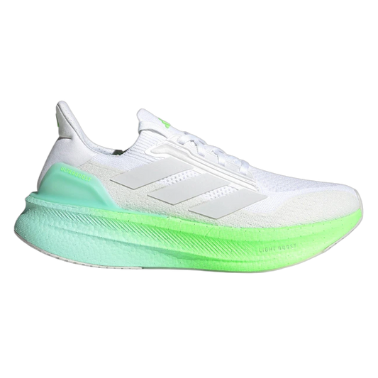 adidas Ultra Boost 5X Cloud White Dash Grey Lime Burst (W) JQ2927