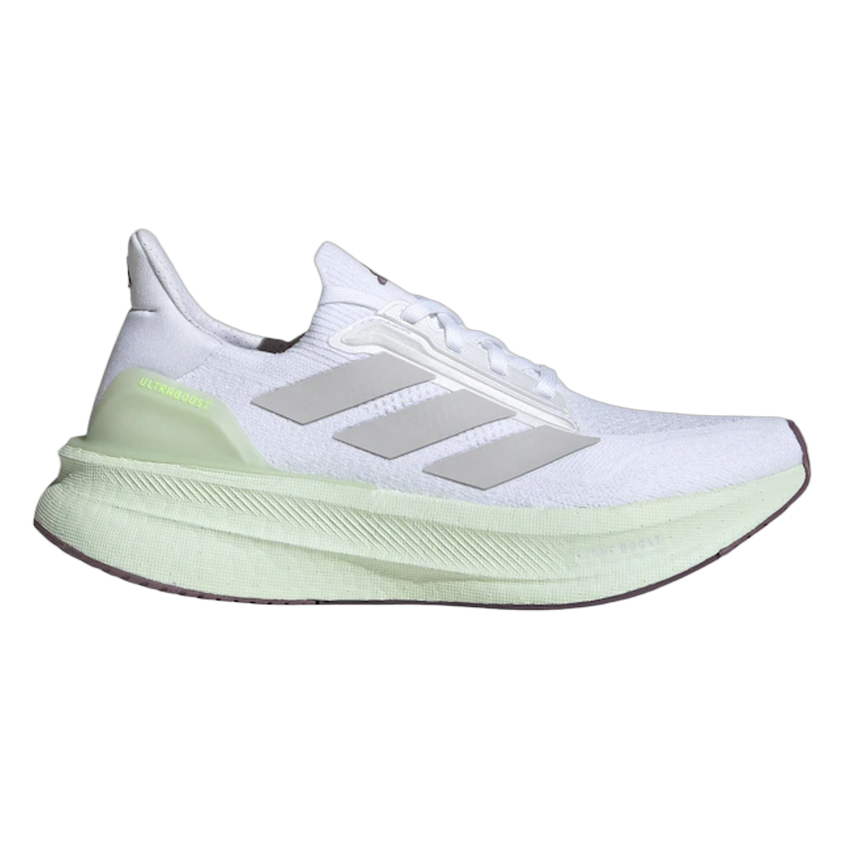 adidas Ultra Boost 5X Cloud White Dash Grey Shadow Fig (W) JH7254