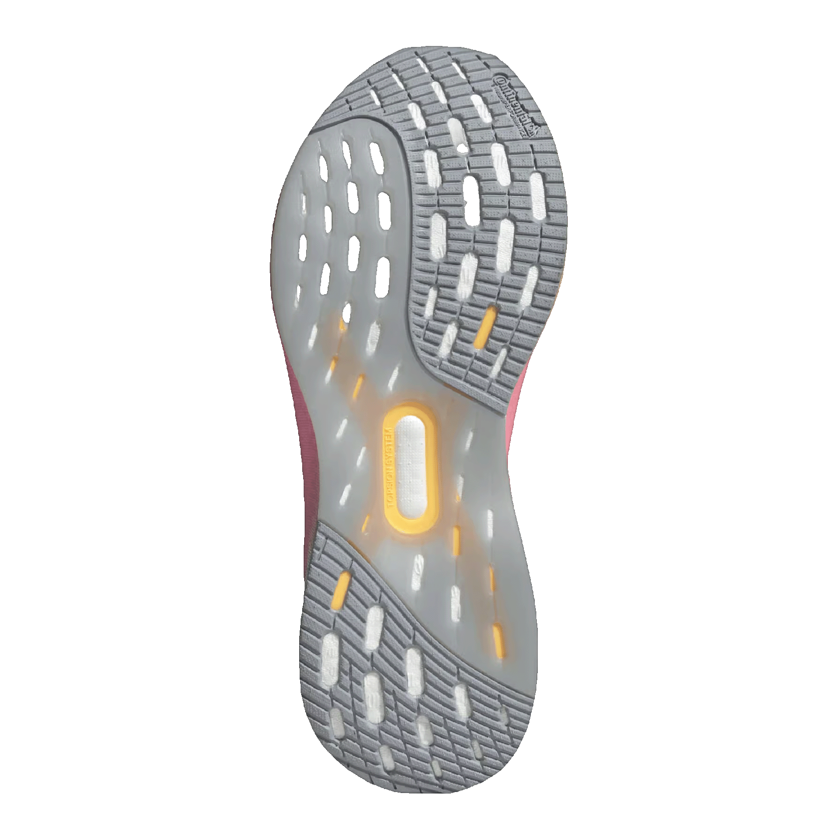 adidas Ultra Boost 5X Cloud White Halo Silver Lucid Pink Sohle IH0636