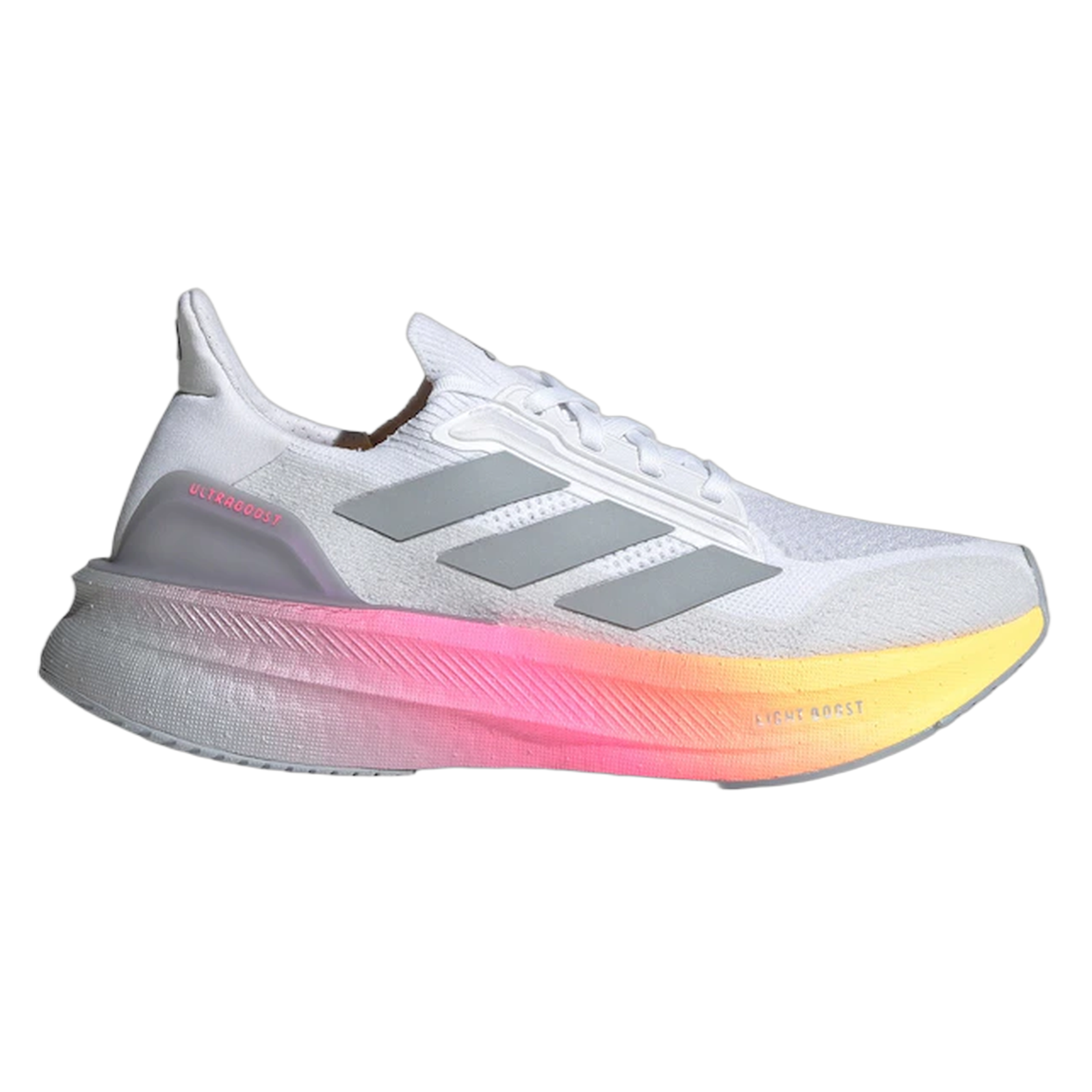 adidas Ultra Boost 5X Cloud White Halo Silver Lucid Pink (W) IH0638