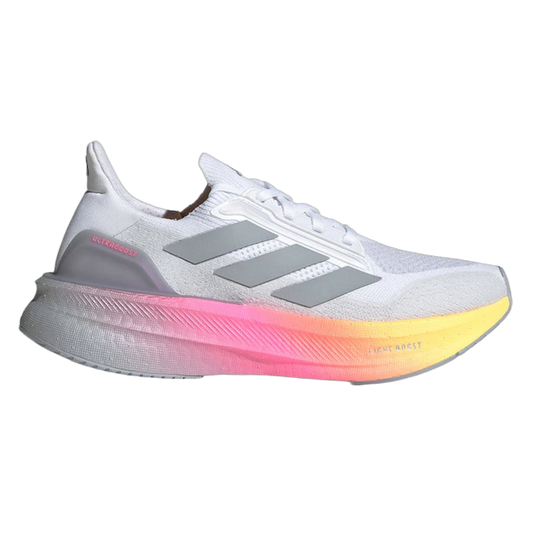 adidas Ultra Boost 5X Cloud White Halo Silver Lucid Pink (W) IH0638