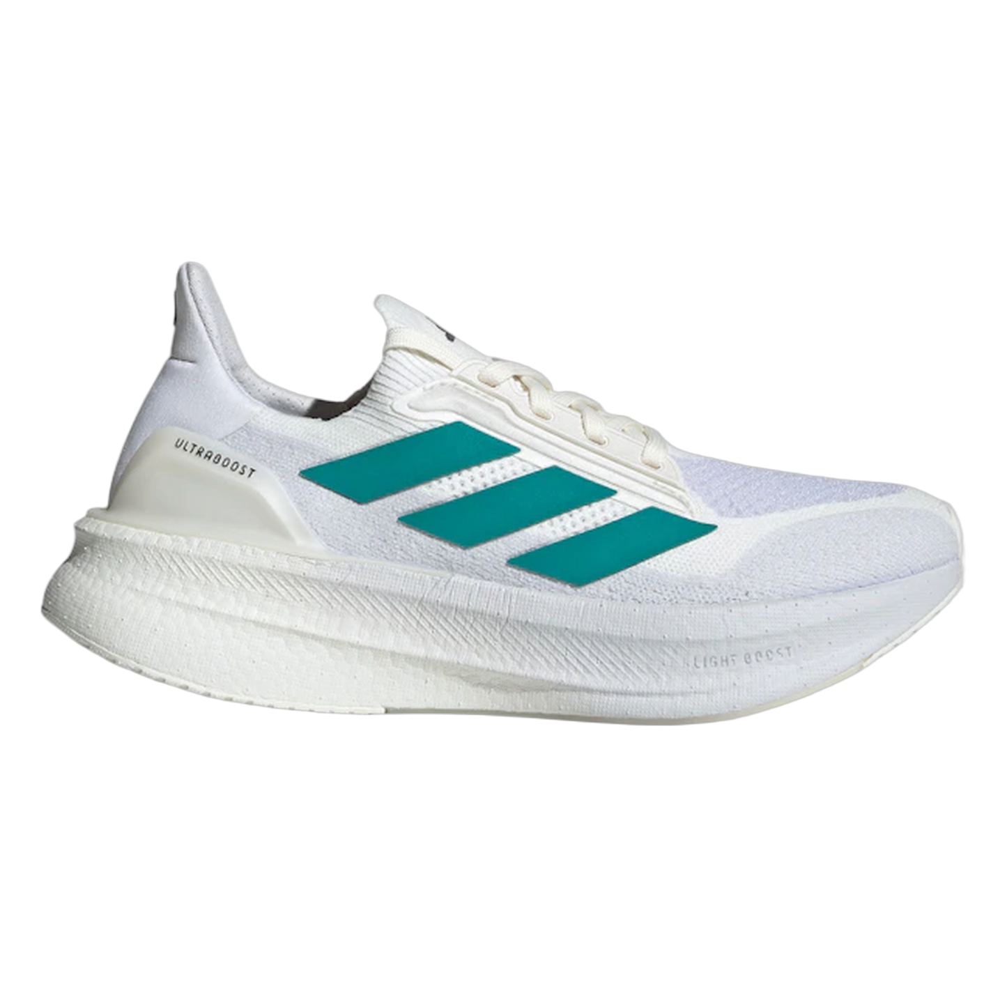 adidas Ultra Boost 5X Core White Pure Teal Grey Six (W) JI3245