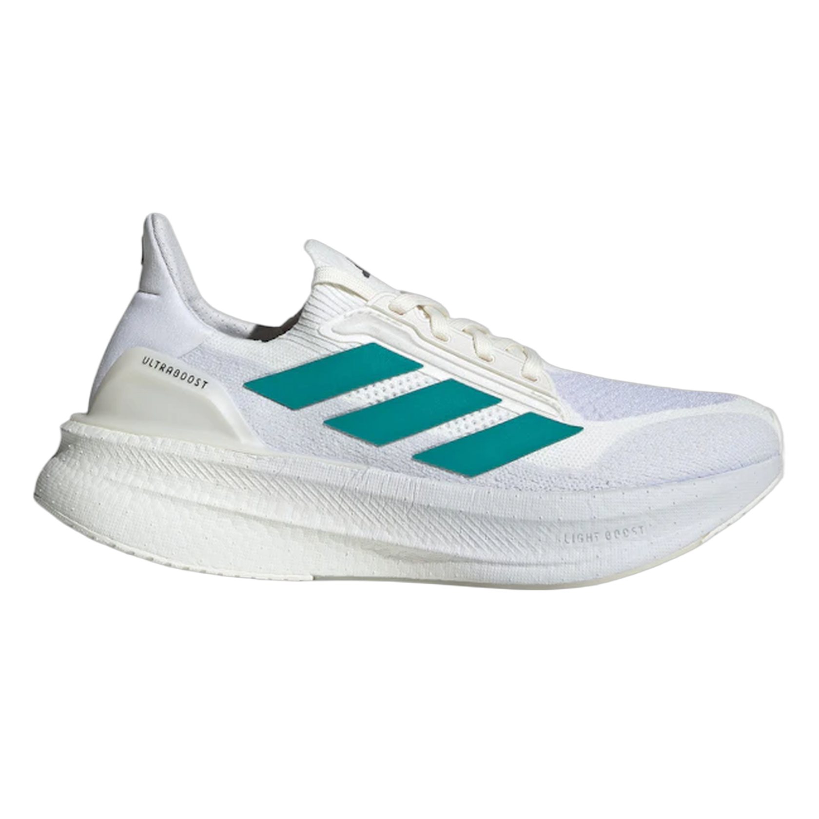 adidas Ultra Boost 5X Core White Pure Teal Grey Six (W) JI3245