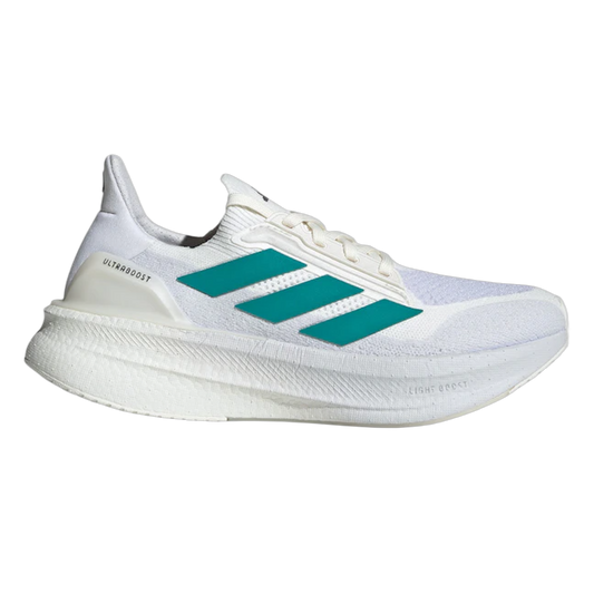 adidas Ultra Boost 5X Core White Pure Teal Grey Six (W) JI3245