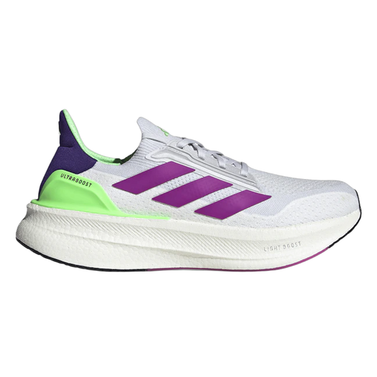 adidas Ultra Boost 5X Grey Purple Burst Lime Burst JQ8082