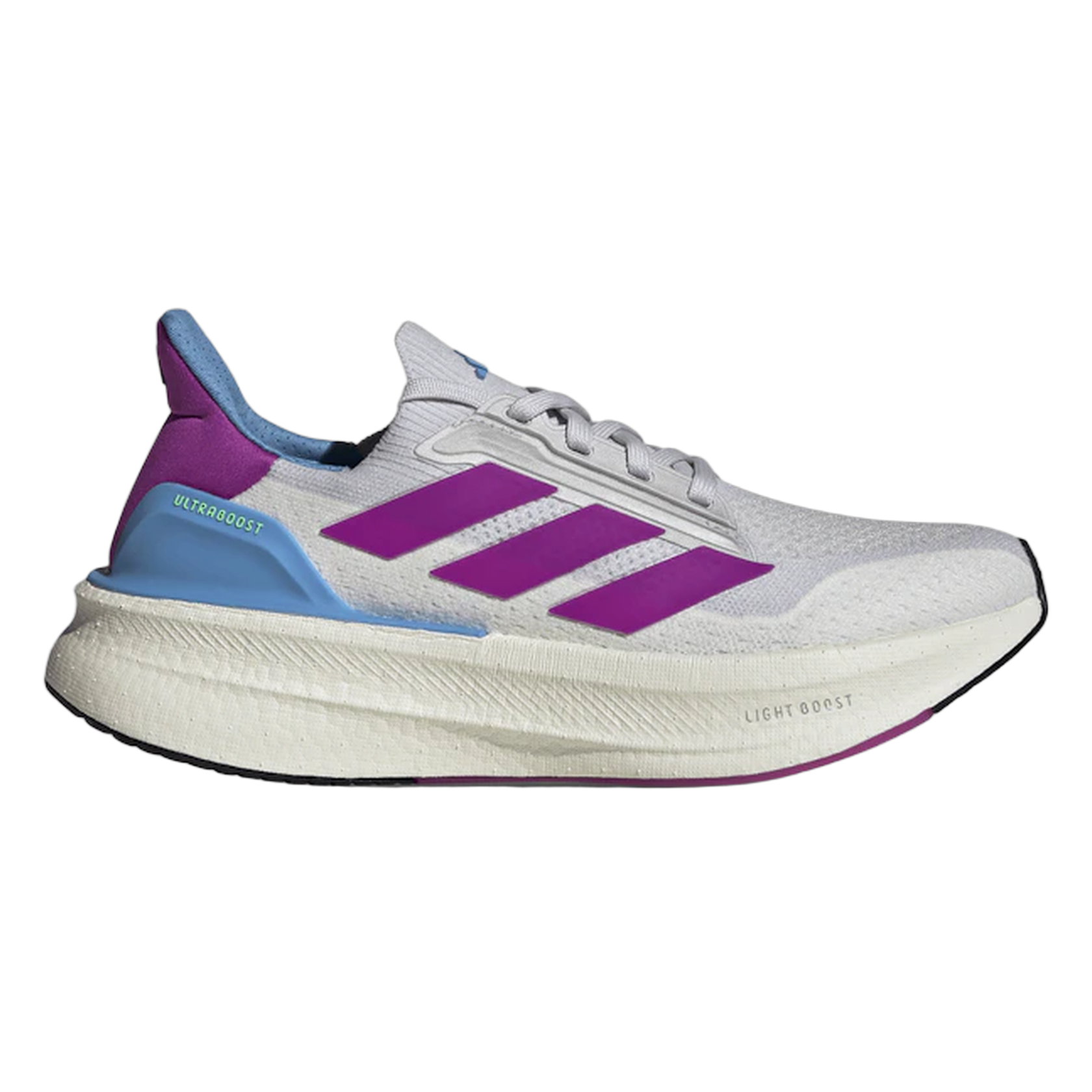 adidas Ultra Boost 5X Grey Purple Burst Semi Blue Burst (W) JQ8083