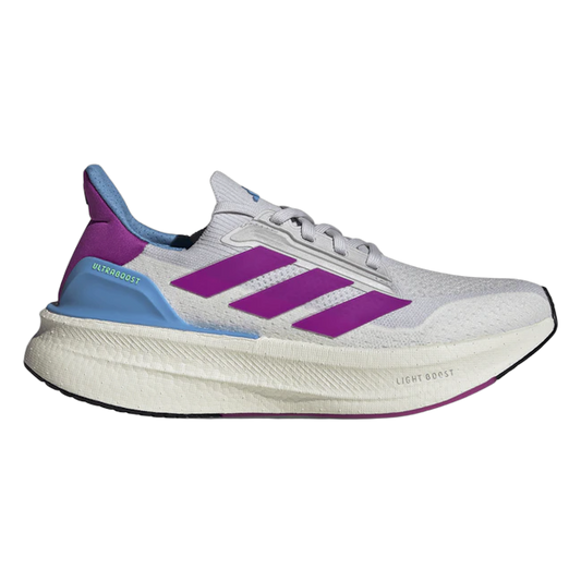 adidas Ultra Boost 5X Grey Purple Burst Semi Blue Burst (W) JQ8083