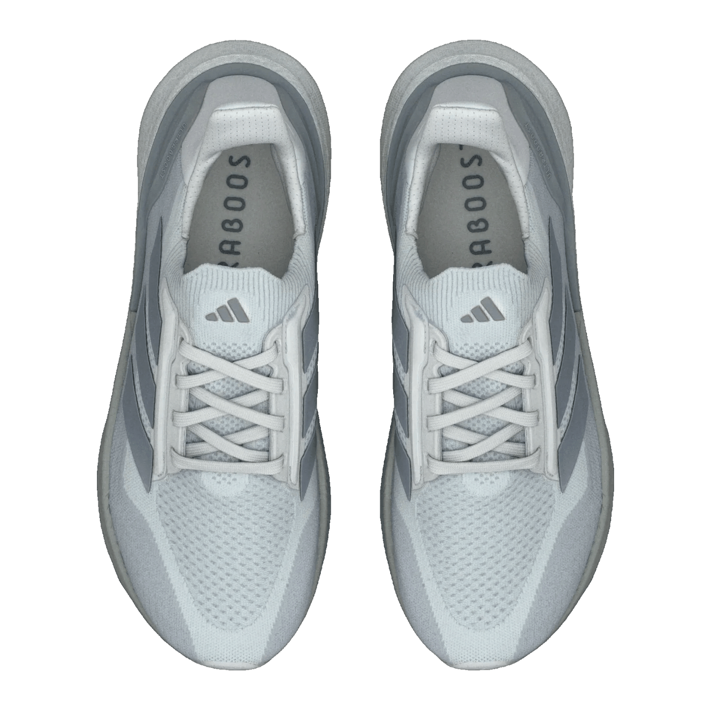adidas Ultra Boost 5X Light Solid Grey Halo Silver Oben JQ9077