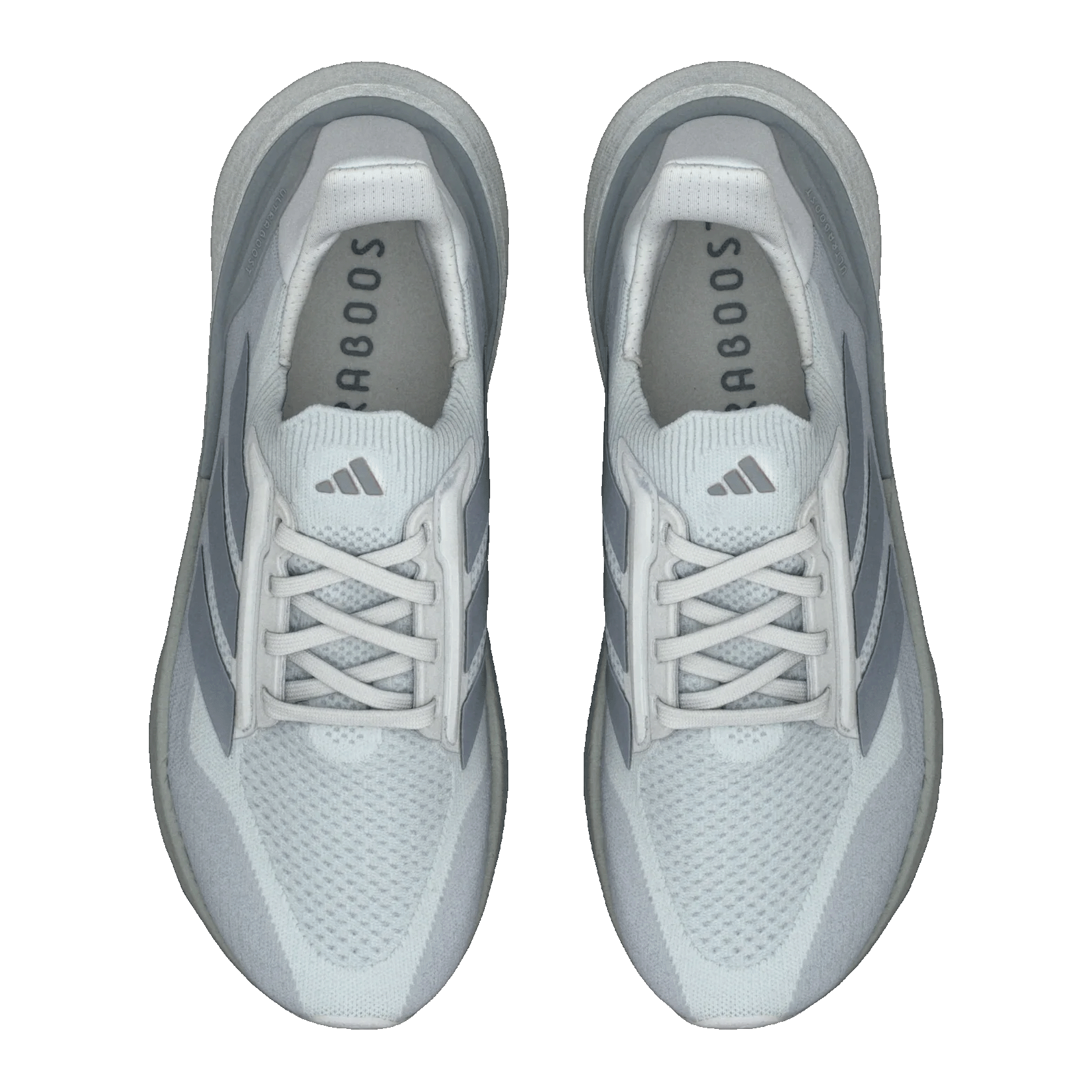 adidas Ultra Boost 5X Light Solid Grey Halo Silver Oben JQ9077