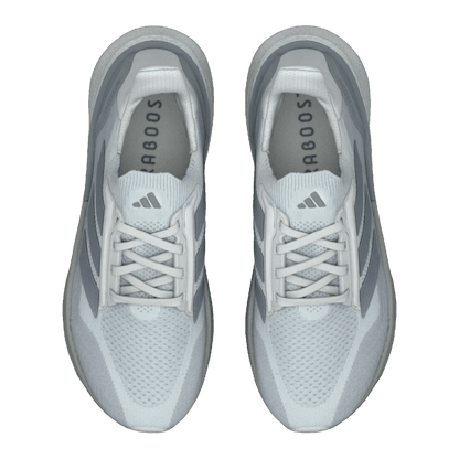 adidas Ultra Boost 5X Light Solid Grey Halo Silver Oben JQ9077