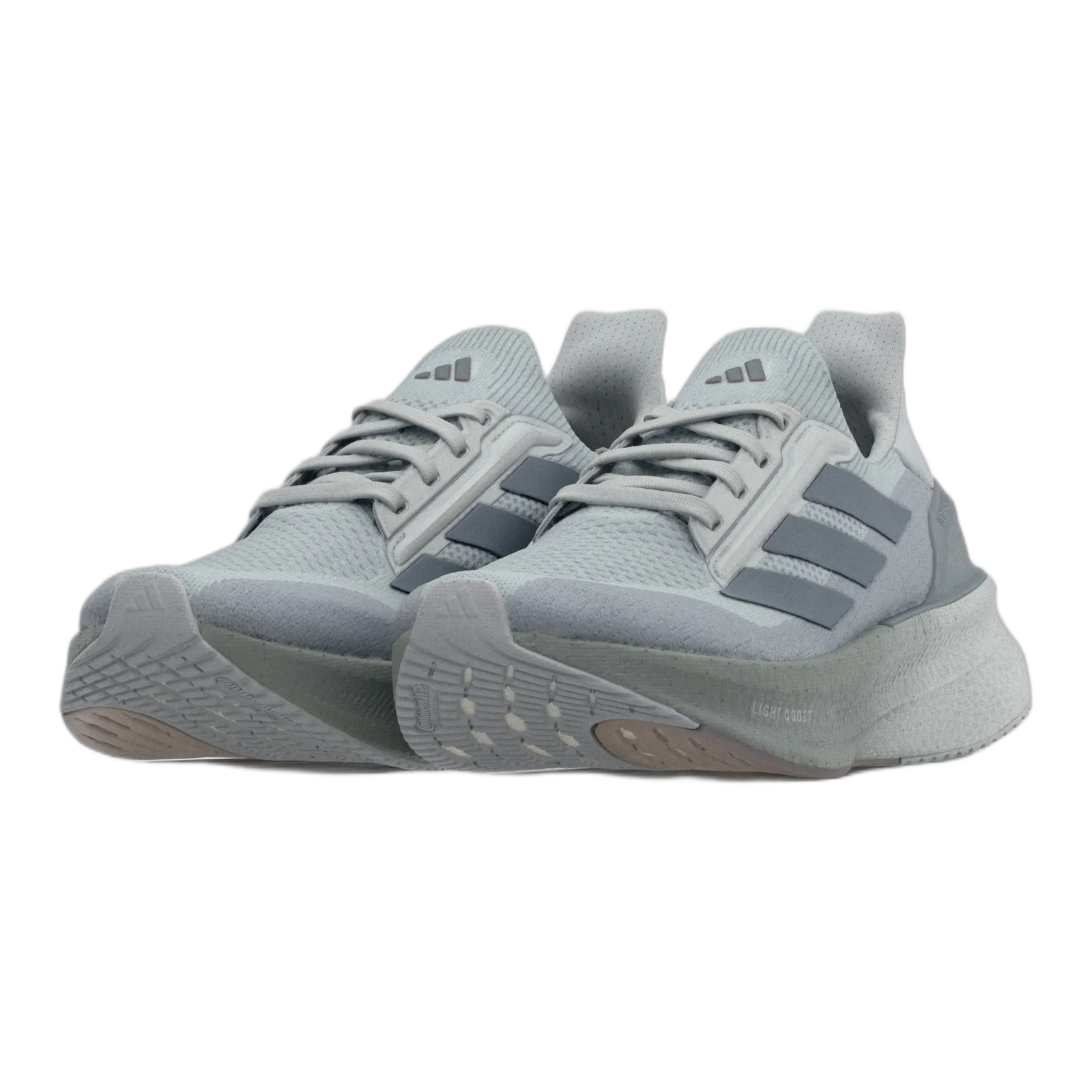 adidas Ultra Boost 5X Light Solid Grey Halo Silver Side JQ9077