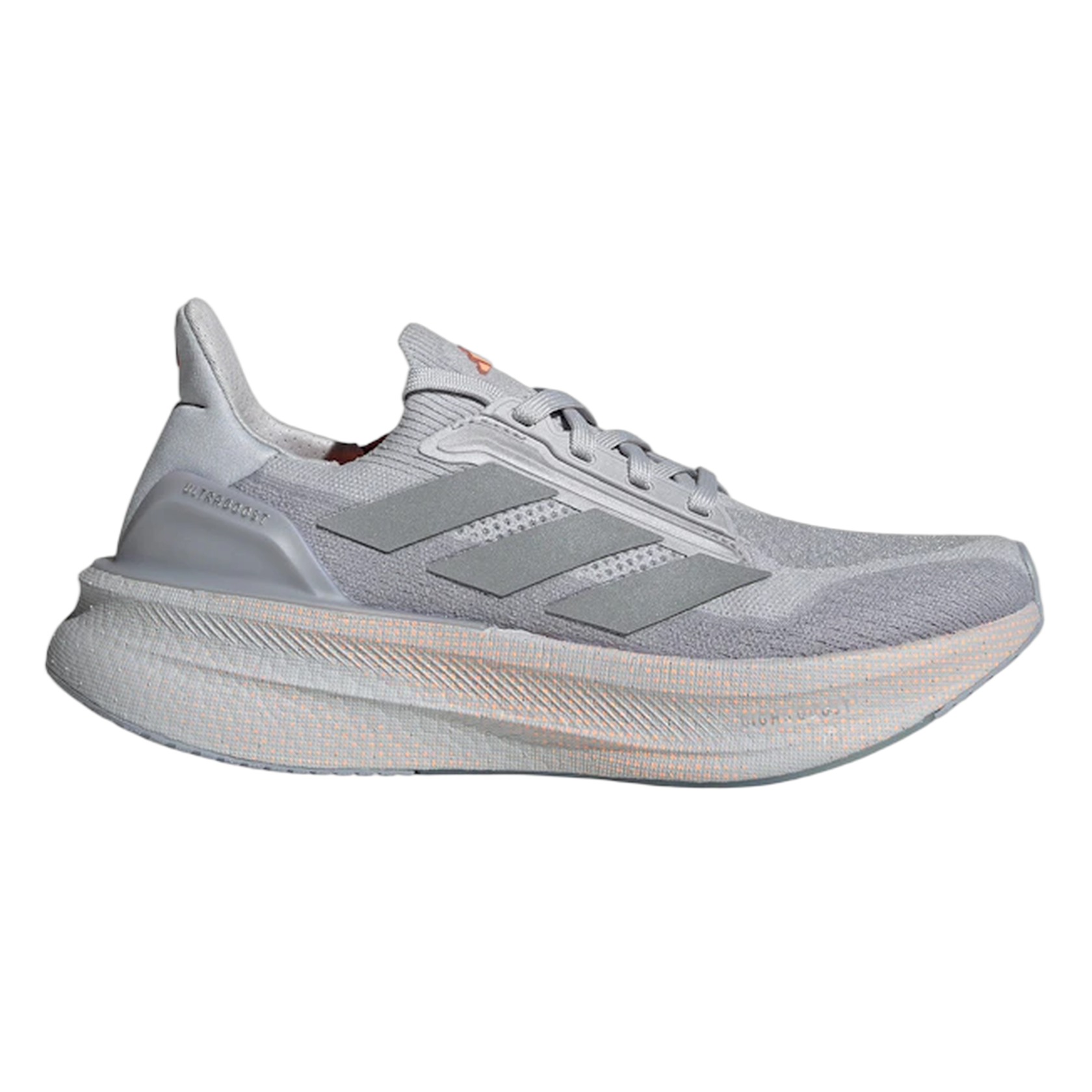 adidas Ultra Boost 5X Light Solid Grey Silver Beam Orange (W) JQ9084