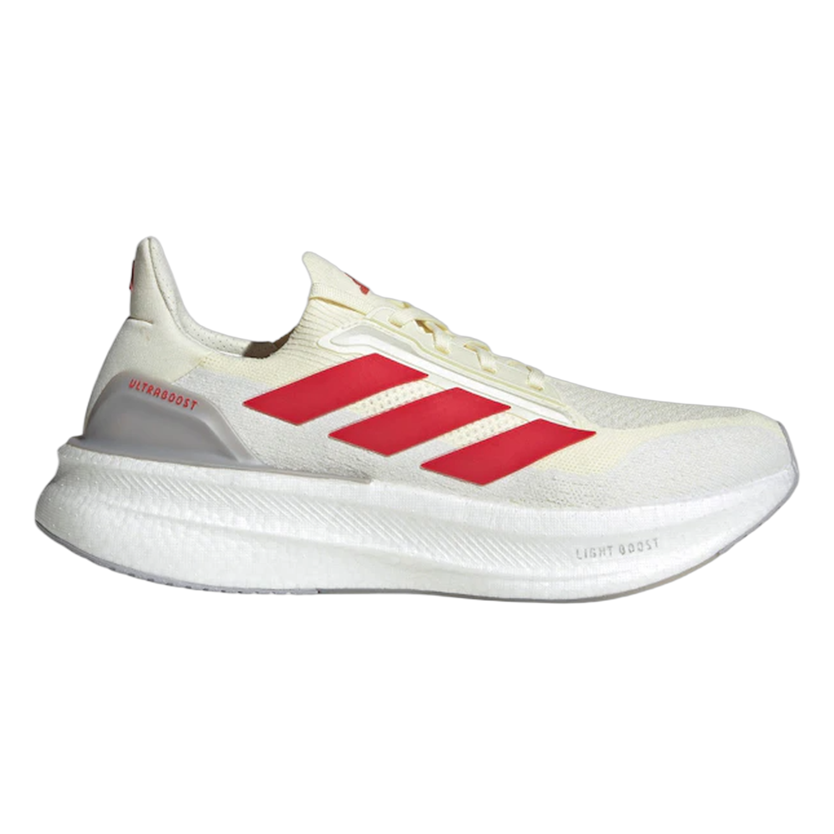 adidas Ultra Boost 5X Off White Better Scarlet Crystal White JS1928