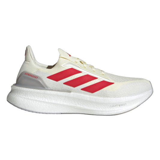 adidas Ultra Boost 5X Off White Better Scarlet Crystal White JS1928