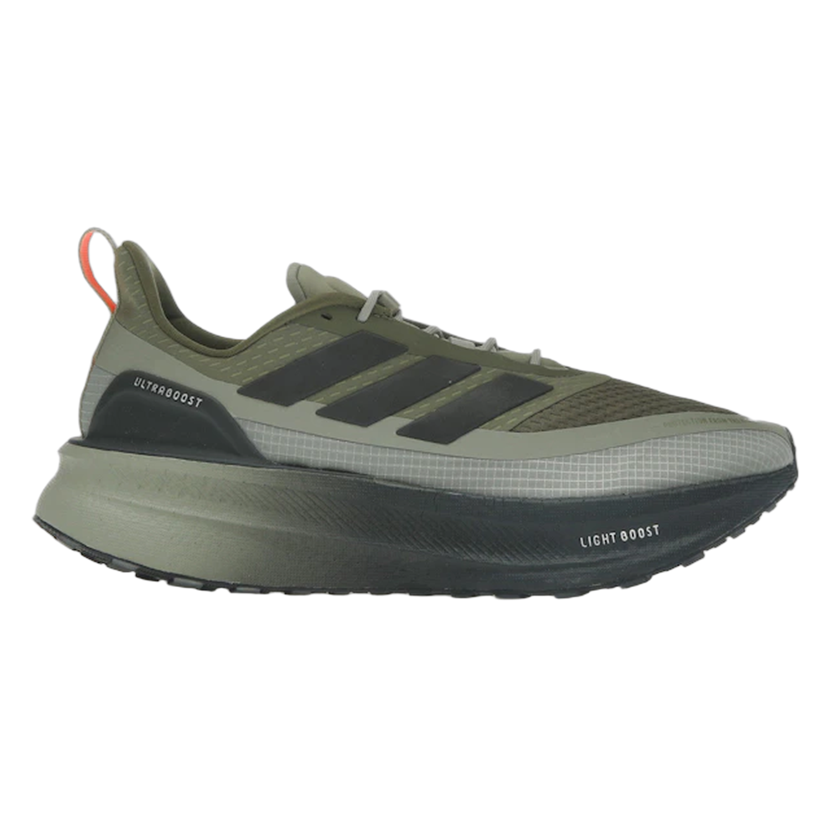 adidas Ultra Boost 5X TR Silver Pebble Core Black Impact Orange IG9354