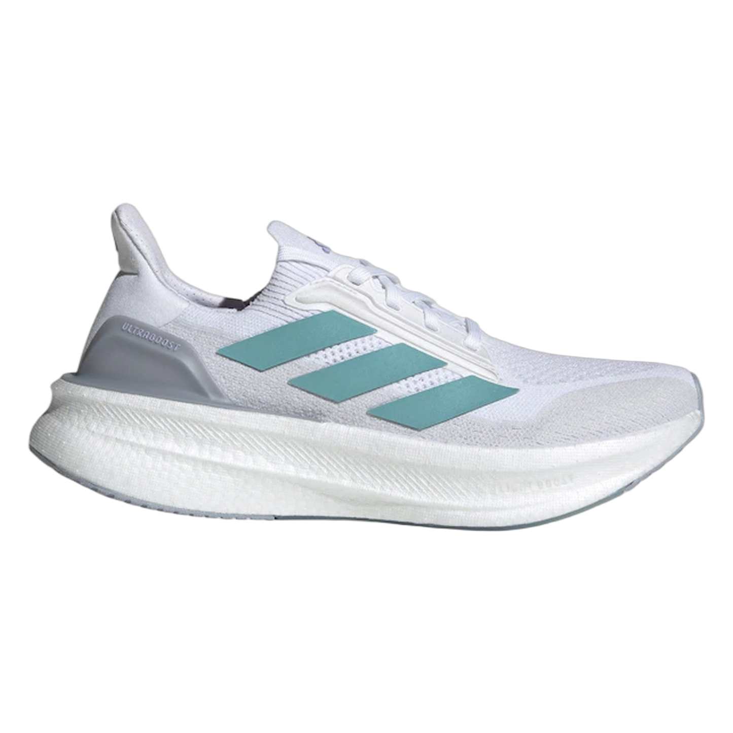 adidas Ultra Boost 5X White Mint Ton Glow Purple (W) JQ9083