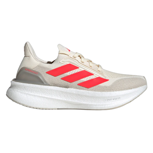 adidas Ultra Boost 5X Wonder White Lucid Red (W) JH9021