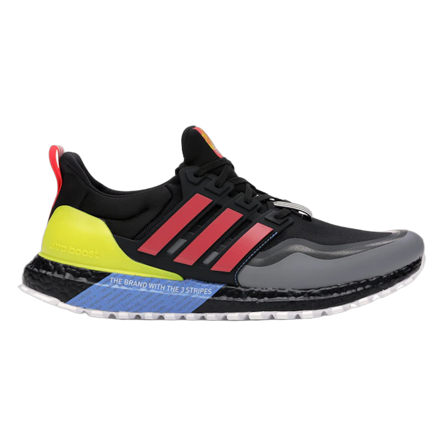 adidas Ultra Boost All Terrain Shock Red Yellow EG8097