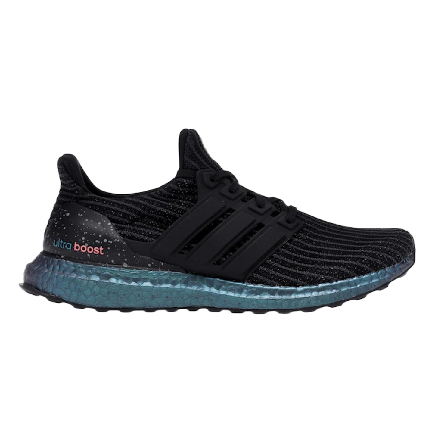 adidas Ultra Boost Black Green Zest FY7079