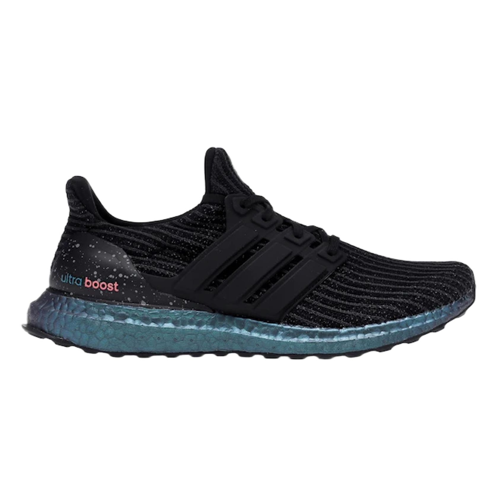 adidas Ultra Boost Black Green Zest FY7079
