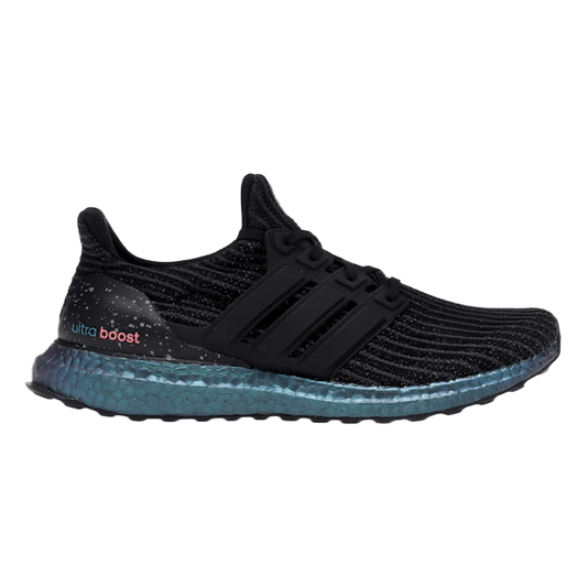 adidas Ultra Boost Black Green Zest FY7079