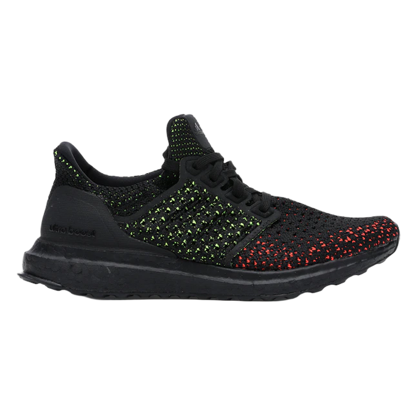 adidas Ultra Boost Clima Core Black Solar Red (Youth) B43507
