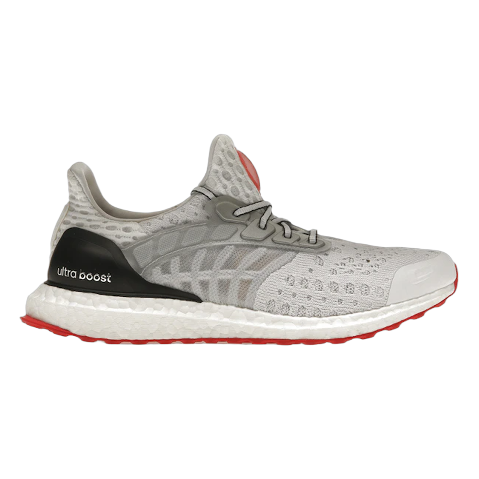 adidas Ultra Boost Climacool 2 DNA White Vivid Red Black GY5373
