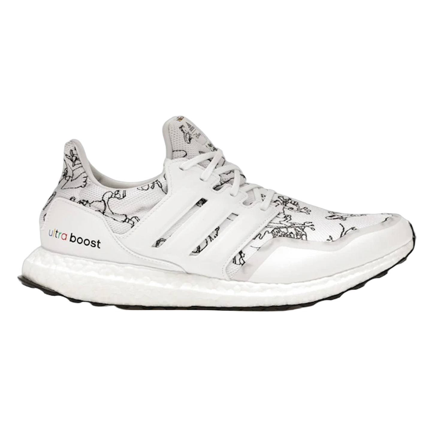 adidas Ultra Boost Disney Goofy White FV6049