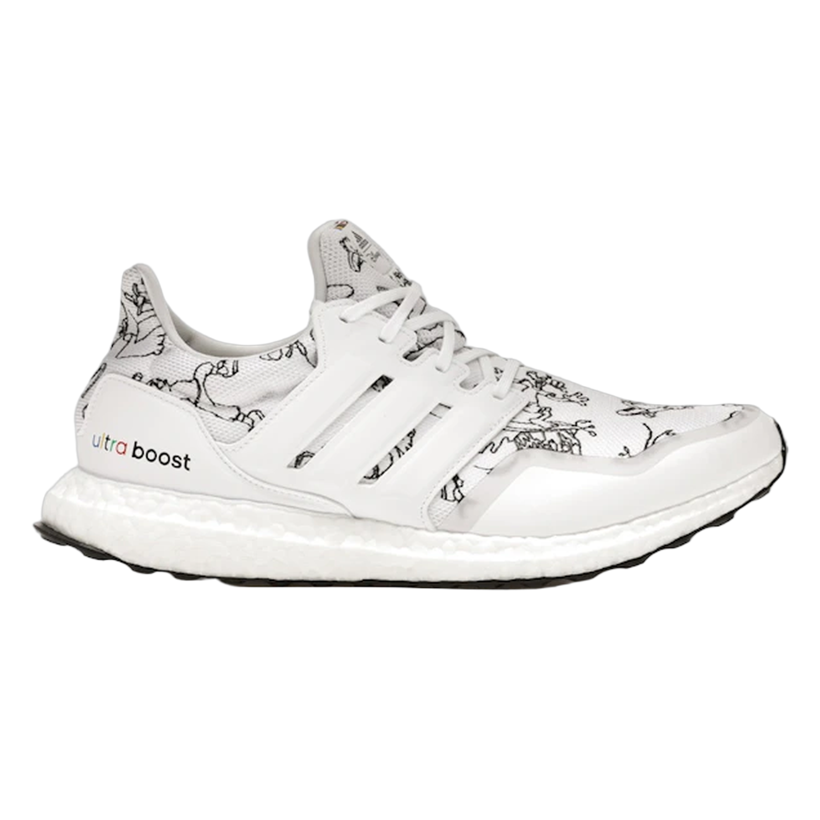 adidas Ultra Boost Disney Goofy White FV6049