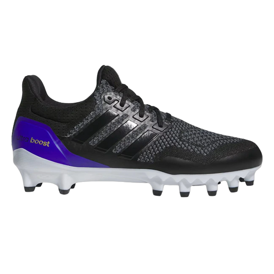 adidas Ultra Boost Football Cleats OG Black Gold Purple JP7410