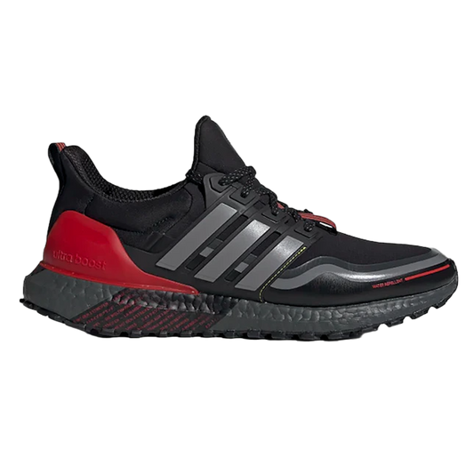 adidas Ultra Boost Guard Black Grey Scarlet FU9464