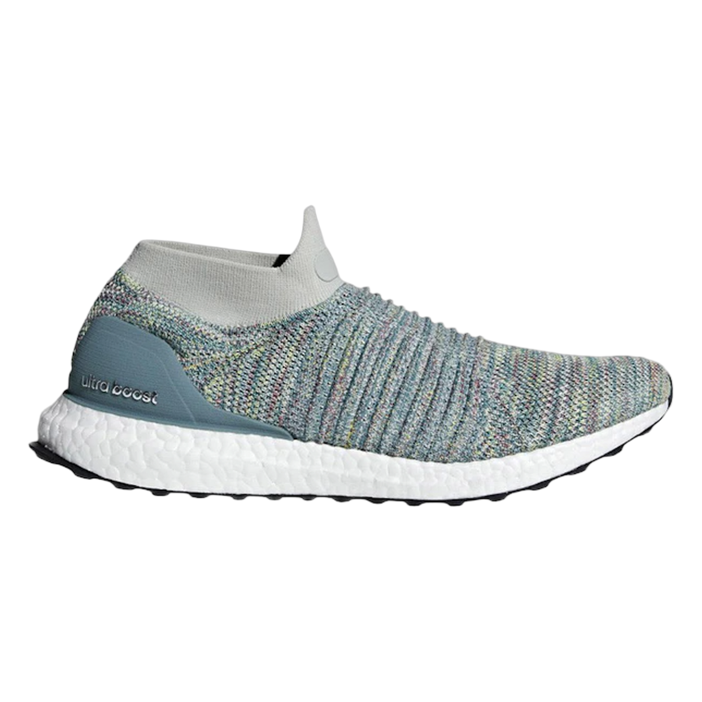 adidas Ultra Boost Laceless Ash Silver Multi Color CM8266