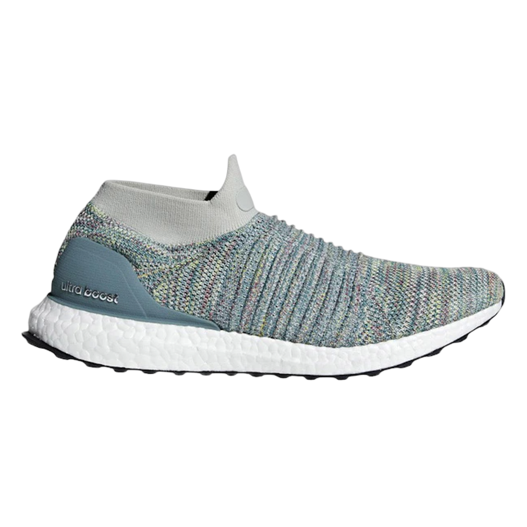 adidas Ultra Boost Laceless Ash Silver Multi Color CM8266