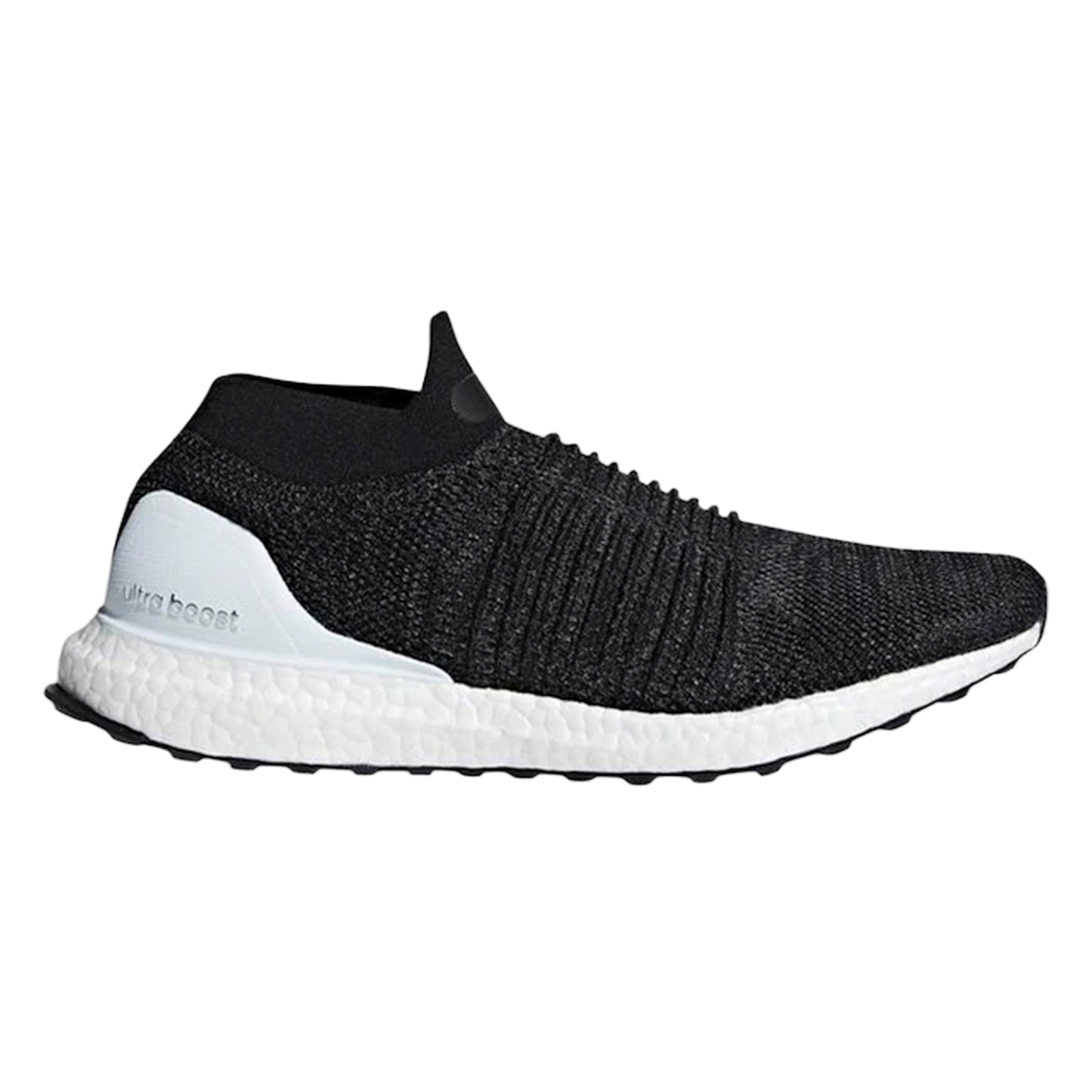 adidas Ultra Boost Laceless Core Black Cloud White BB6140