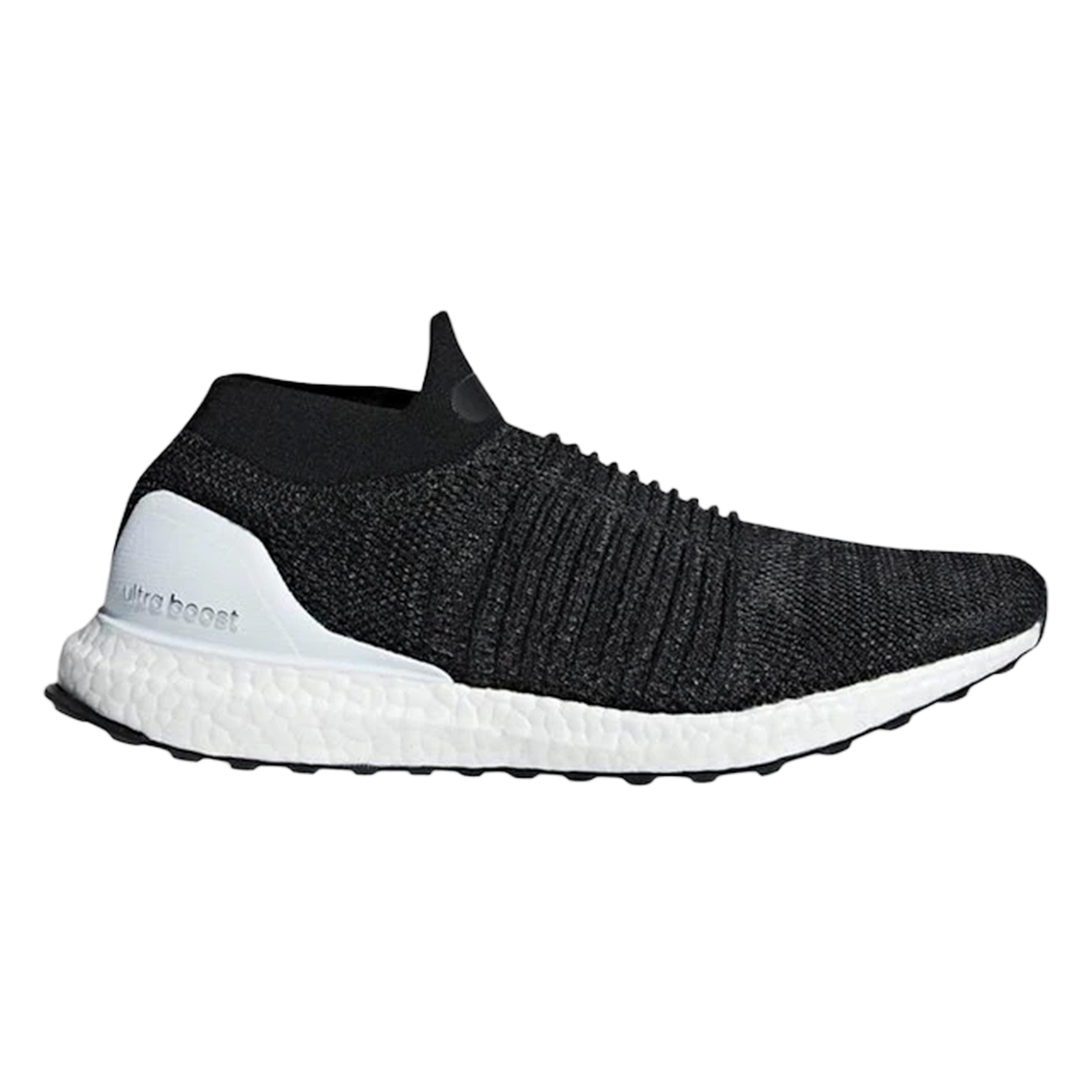 adidas Ultra Boost Laceless Core Black Cloud White BB6140