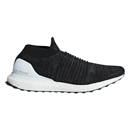 adidas Ultra Boost Laceless Core Black Cloud White BB6140