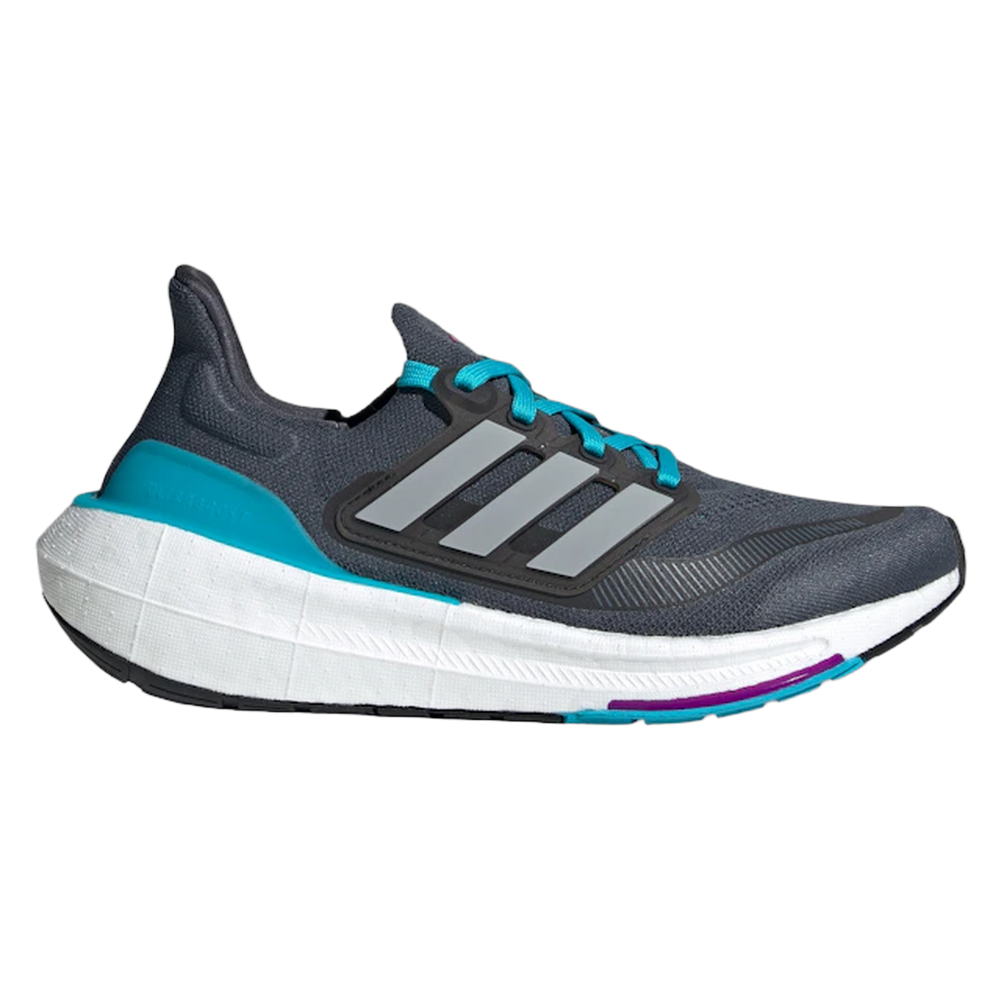 adidas Ultra Boost Light Bold Onix Silver Metallic Core Black (W) IE1763