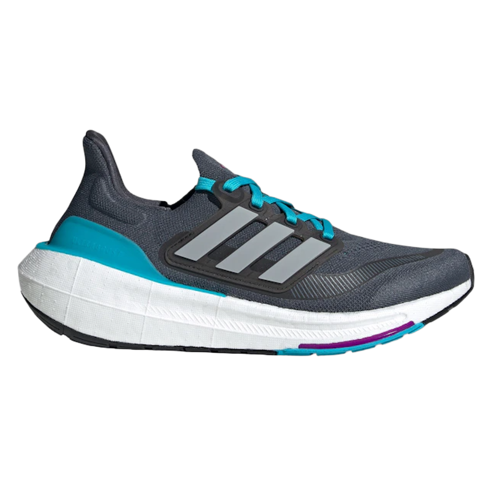 adidas Ultra Boost Light Bold Onix Silver Metallic Core Black (W) IE1763