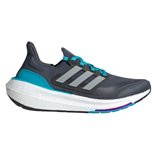 adidas Ultra Boost Light Bold Onix Silver Metallic Core Black (W) IE1763