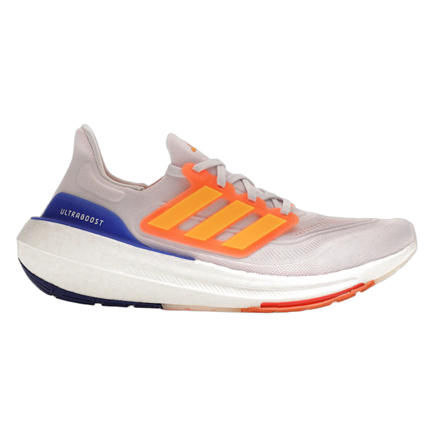 adidas Ultra Boost Light Cloud White Solar Gold Lucid Blue HQ6352