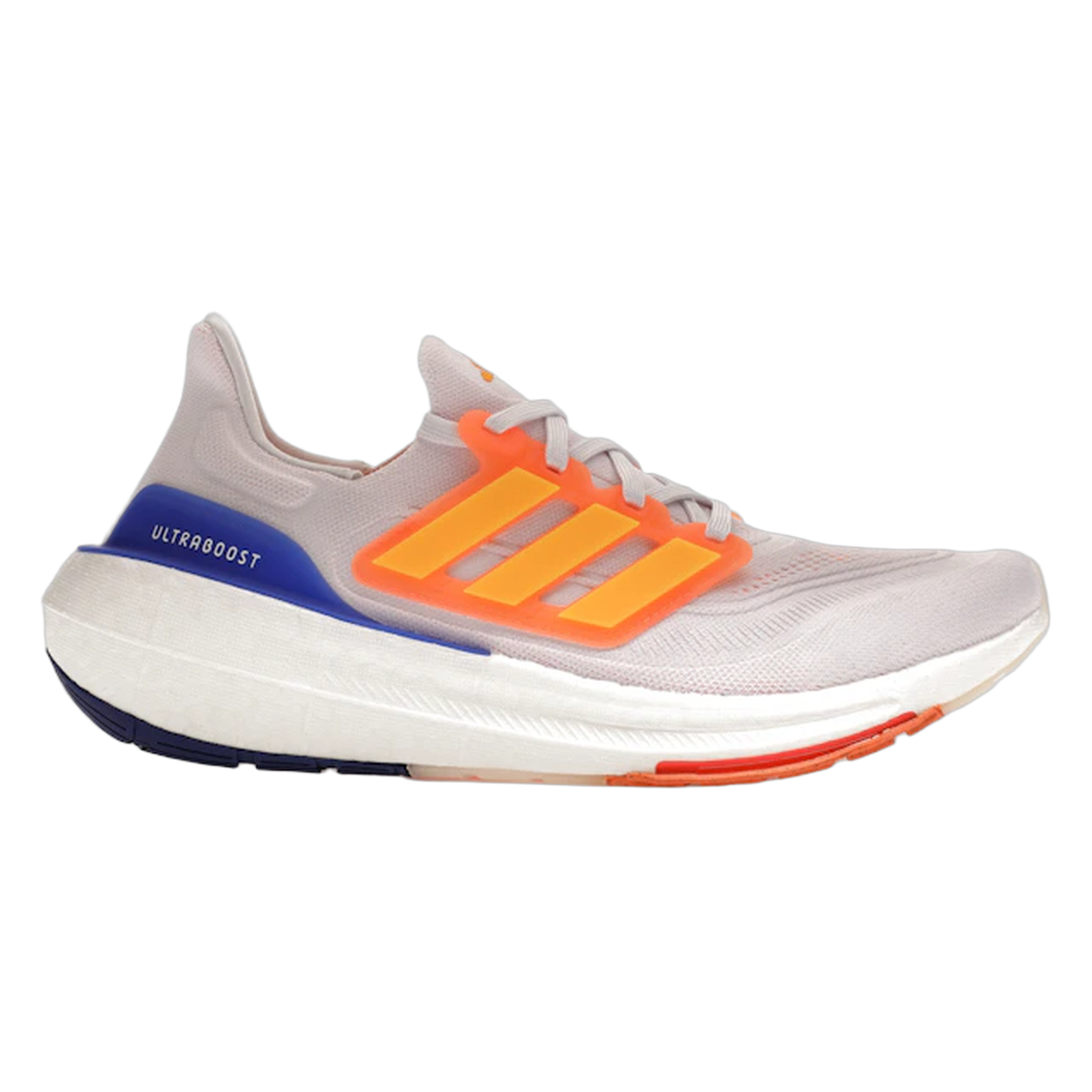 adidas Ultra Boost Light Cloud White Solar Gold Lucid Blue HQ6352