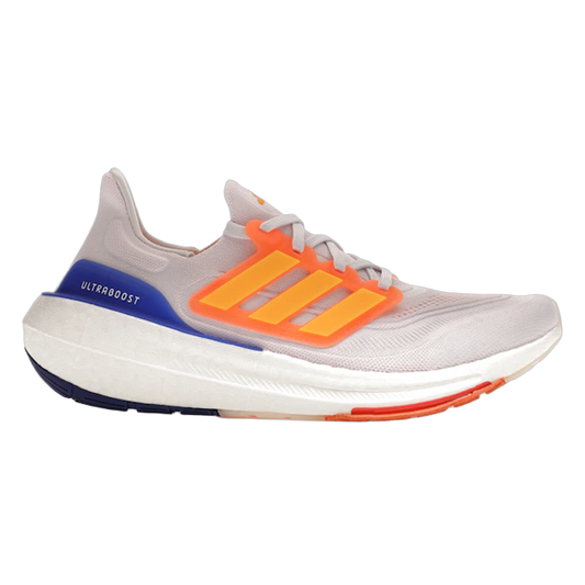 adidas Ultra Boost Light Cloud White Solar Gold Lucid Blue HQ6352