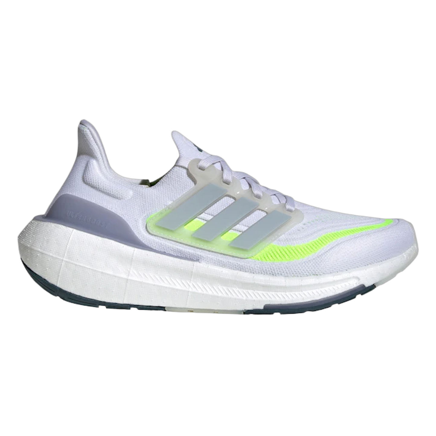 adidas Ultra Boost Light Cloud White Wonder Blue Lucid Lemon (W) IE1775