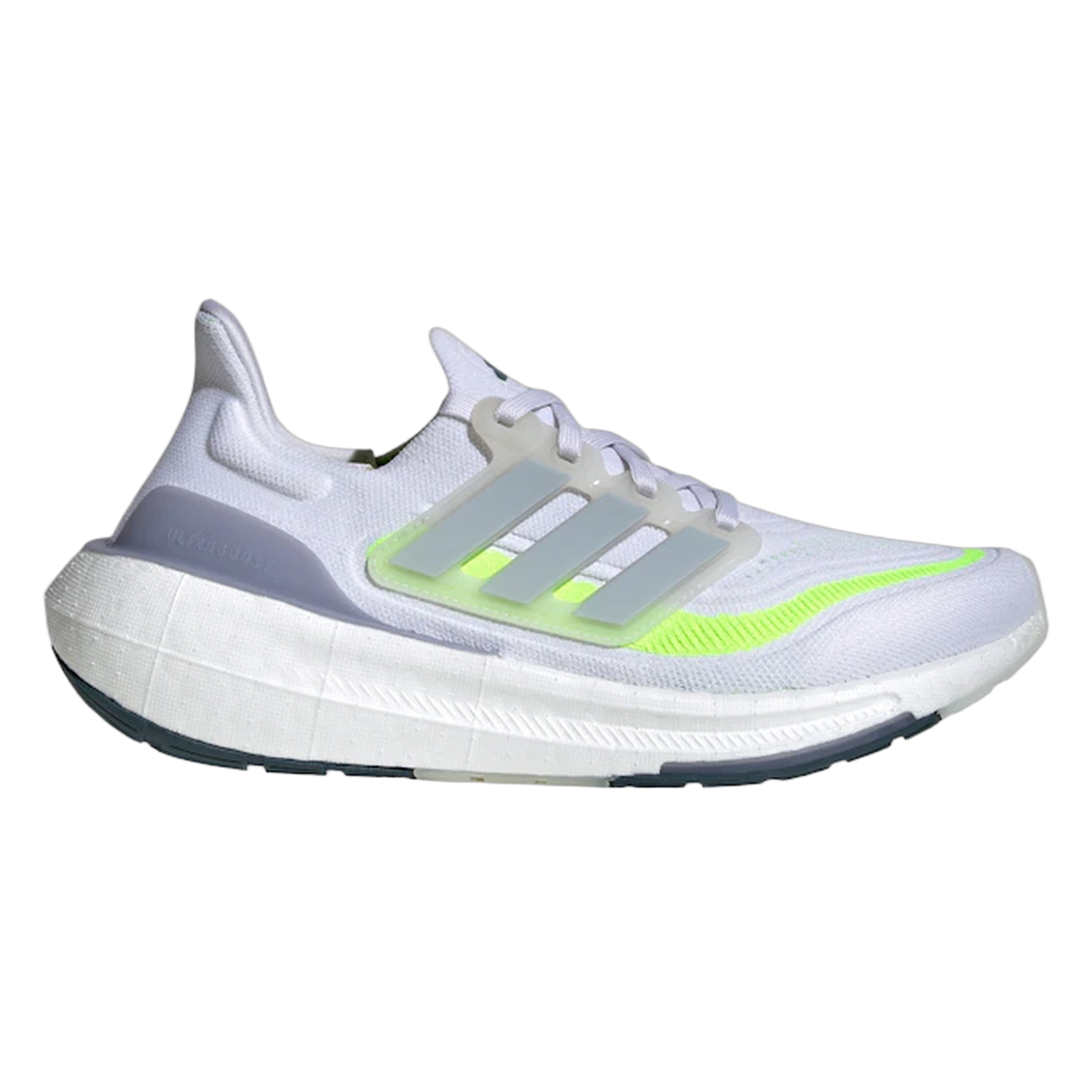 adidas Ultra Boost Light Cloud White Wonder Blue Lucid Lemon (W) IE1775