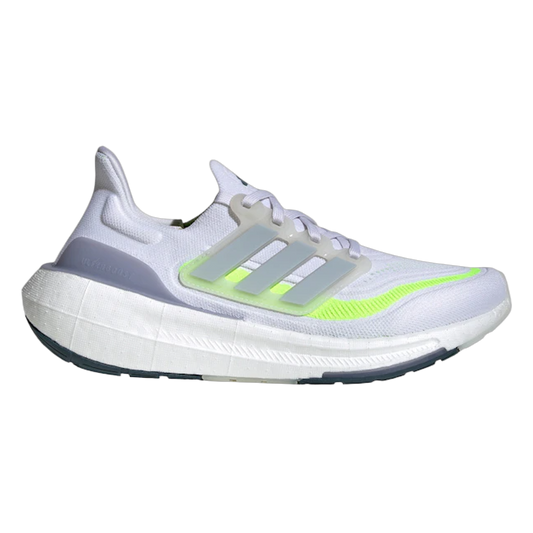 adidas Ultra Boost Light Cloud White Wonder Blue Lucid Lemon (W) IE1775