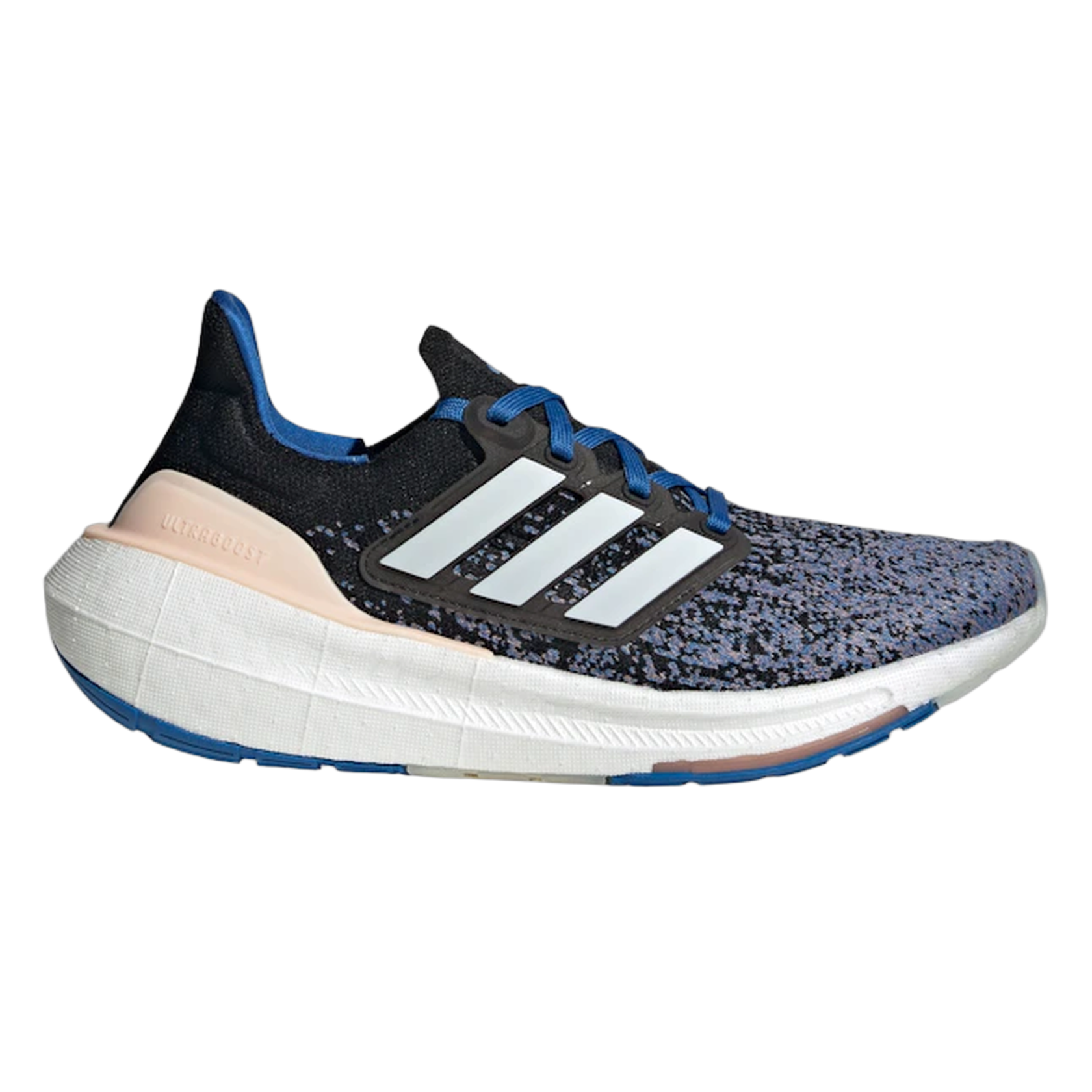 adidas Ultra Boost Light Core Black Cloud White Bright Royal (W) HP9477