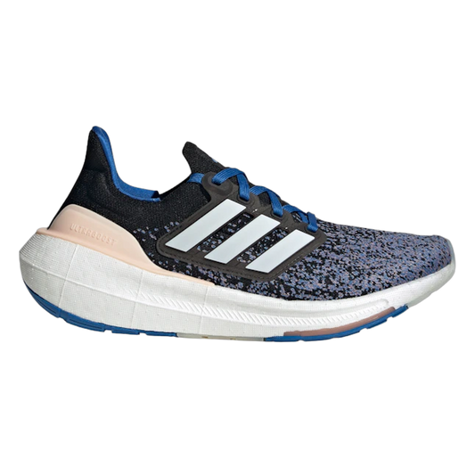 adidas Ultra Boost Light Core Black Cloud White Bright Royal (W) HP9477