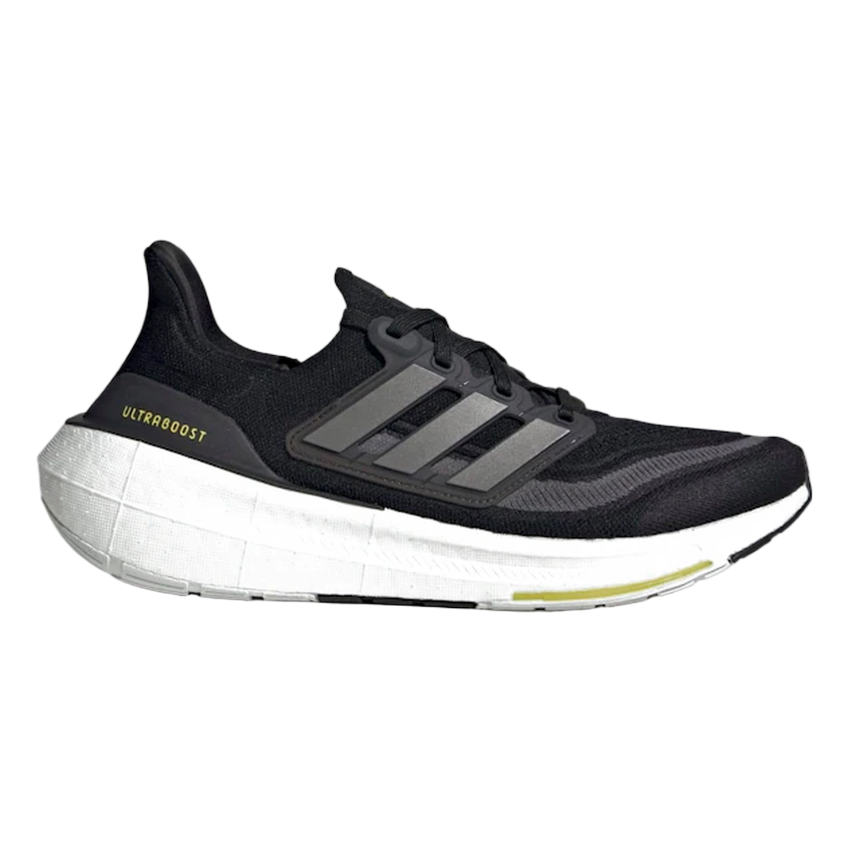 adidas Ultra Boost Light Core Black Volt HQ6339