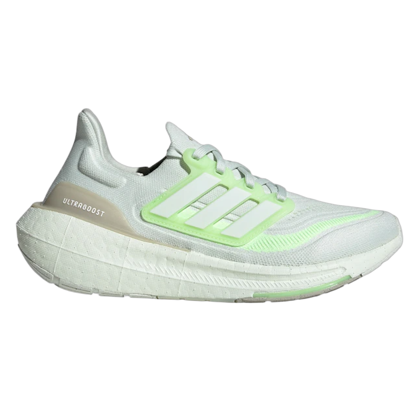 adidas Ultra Boost Light Crystal Jade Cloud White Green Spark (W) IE3338