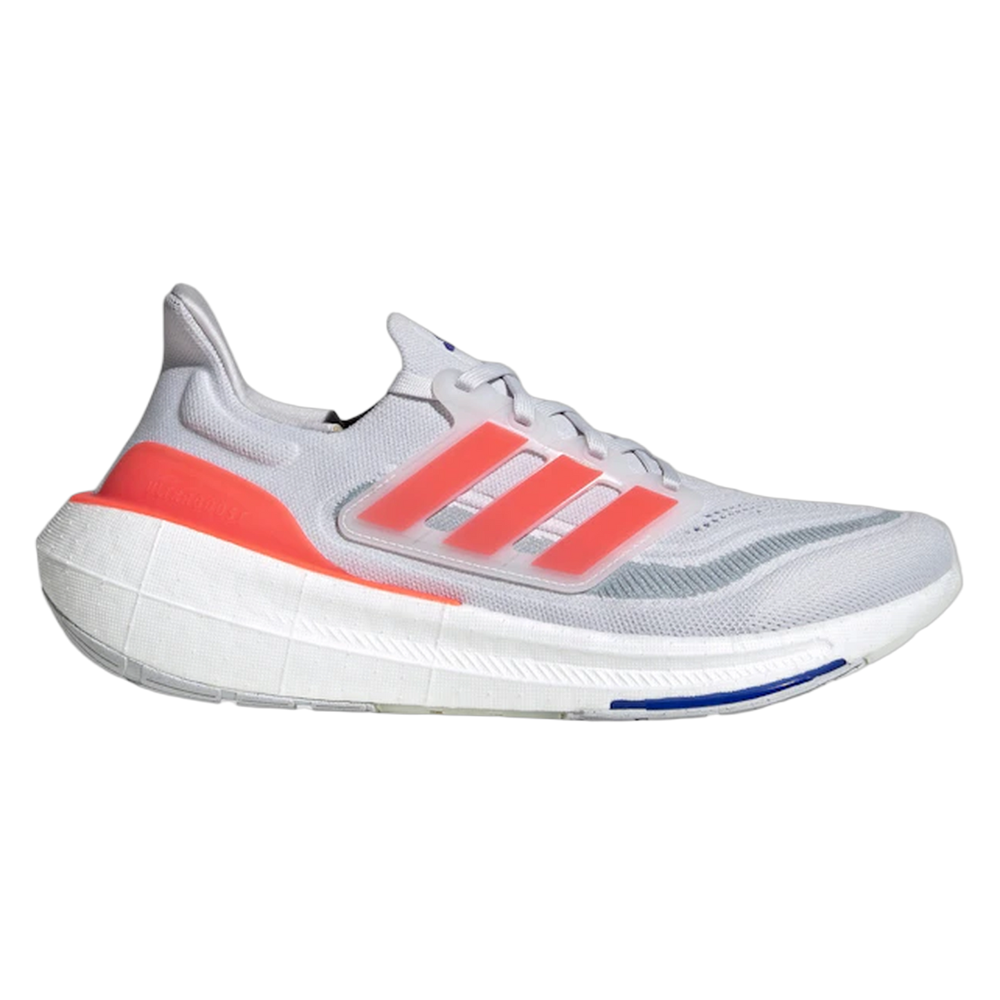 adidas Ultra Boost Light Dash Grey Solar Red Lucid Blue HQ8596